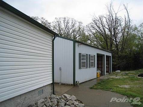 2 Car garage with work area. 24x36