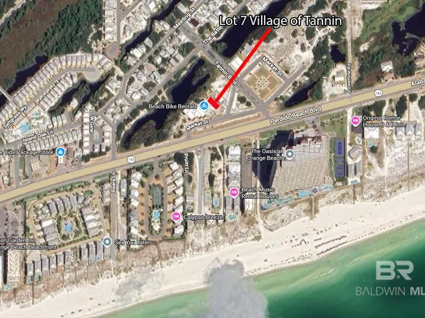 7 Market St Lot 7, Orange Beach, AL 36561