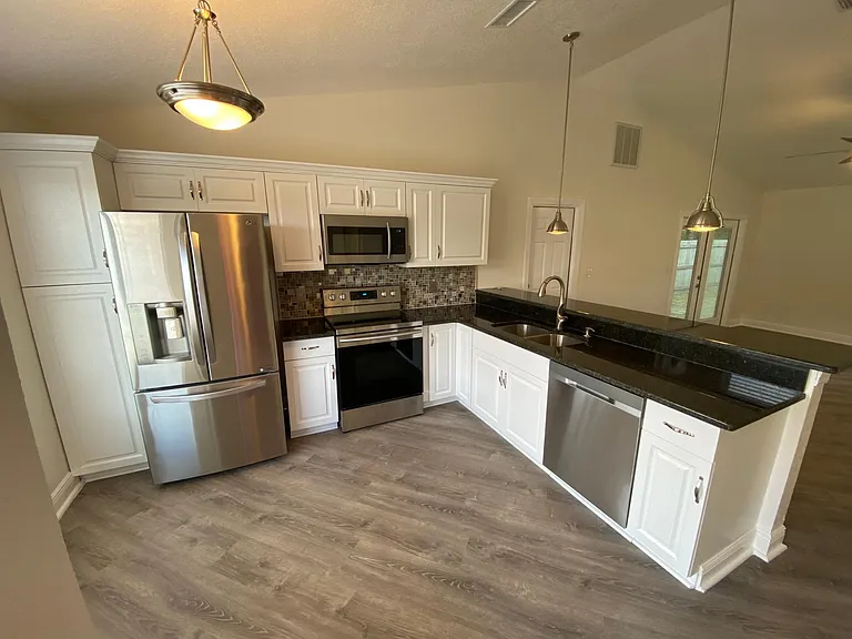 New Kitchen Wood