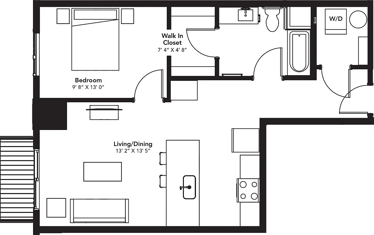 Floor plan A41-DDG