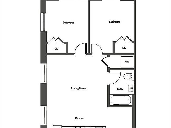 2nd image of 360 Wythe Ave #A507
