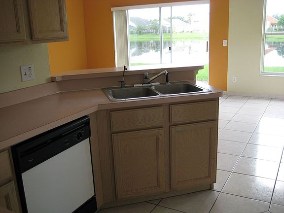 Water view from Kitchen