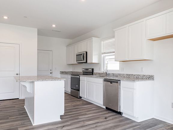 Open Kitchen with Island