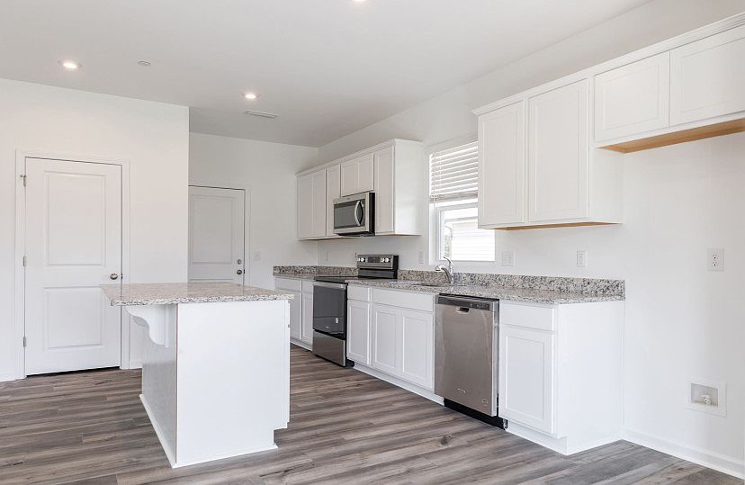 Open Kitchen with Island