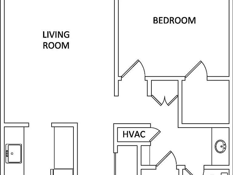 1x1 680 sq ft - A 1x1 680 sq ft - A