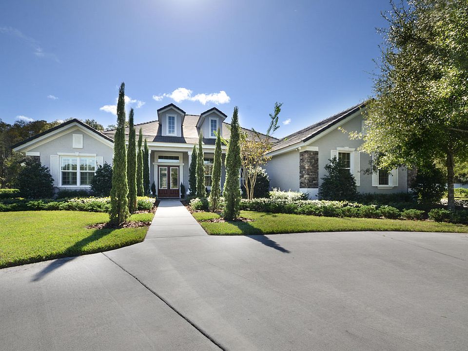 Front from circular drive