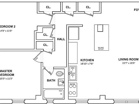 4th image of 550 Grand St APT J1f