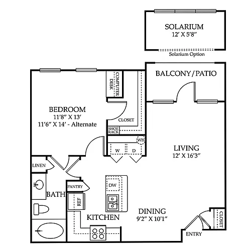 Floor plan A1