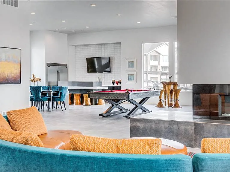 Affinity 56 clubhouse couch
