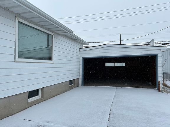 Two car garage for exclusive use of 4026 Ella Avenue.