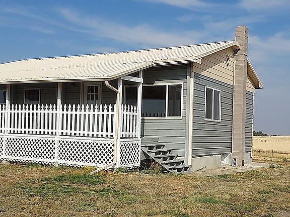 right front of home