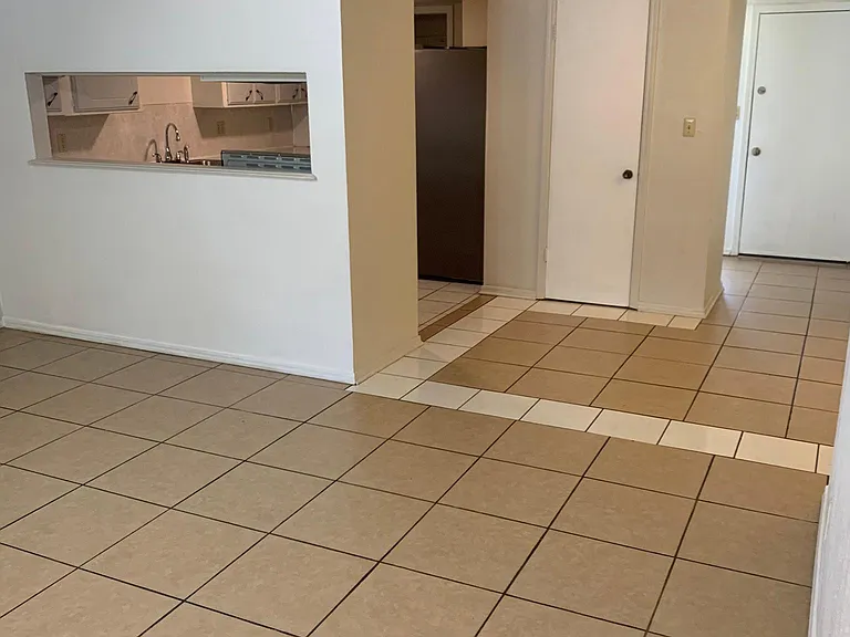 First floor view/ living room, dining room and kitchen