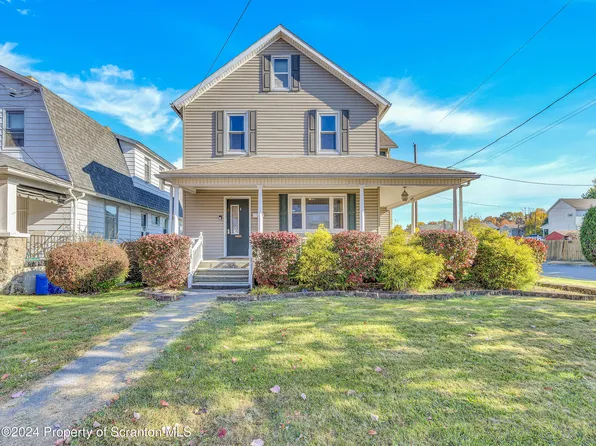 615 Oak St, Old Forge, PA 18518