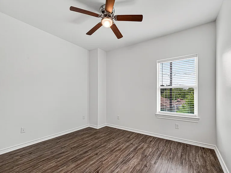 Third bedroom featuring its own private full bathroom.