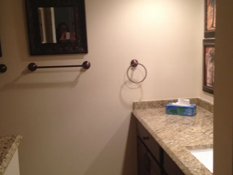 view of entrance into 2nd bathroom