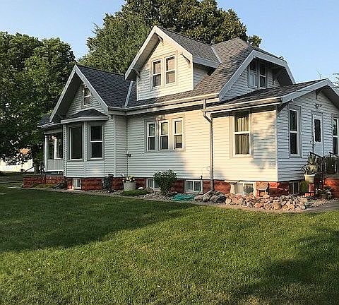 side view of house