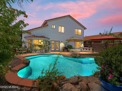 10242 N Oak Knoll Ln, Tucson, AZ, 85737