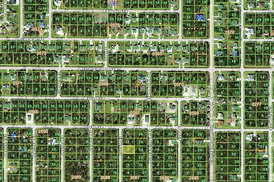 2nd image of 3088 JONAH STREET LOT 3