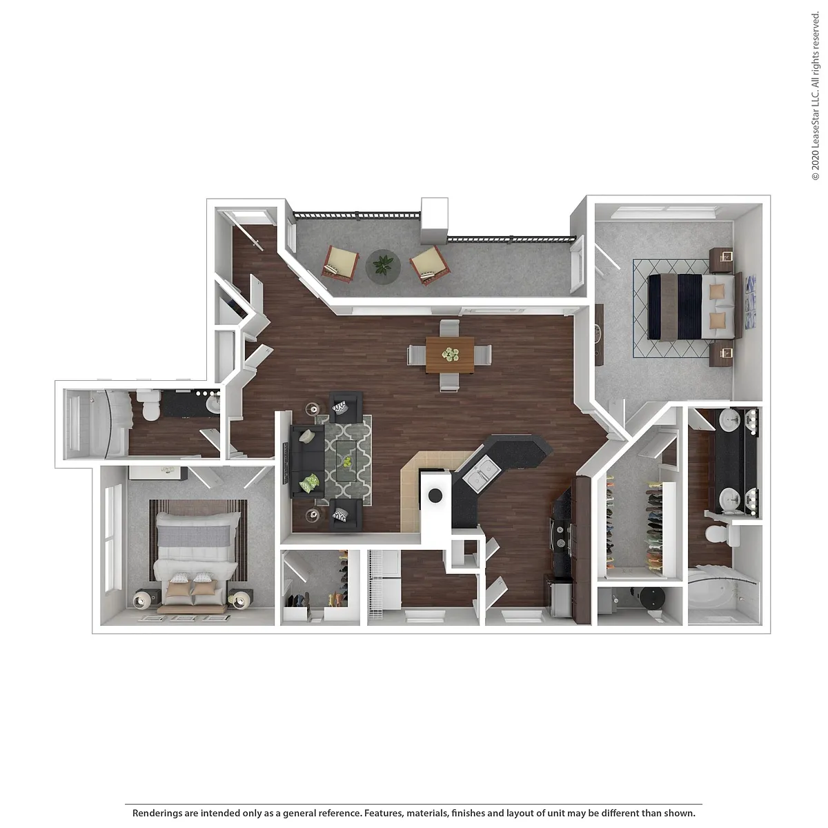 Floor plan B2