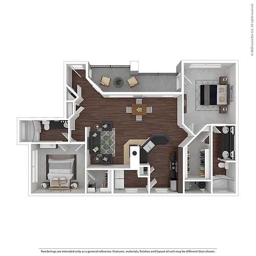Floor plan B2