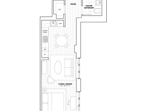 2nd image of 196 Orchard St #5P