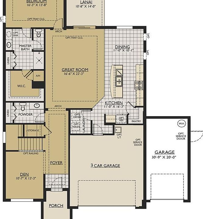 Sandalwood  LJE 1st floor