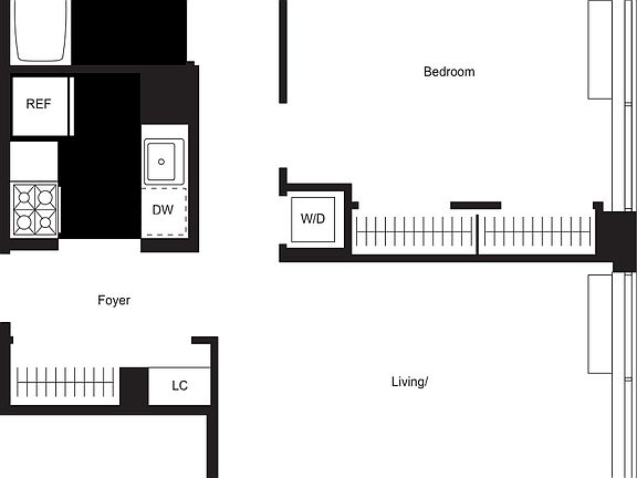 2nd image of 450 W 17th St APT 818