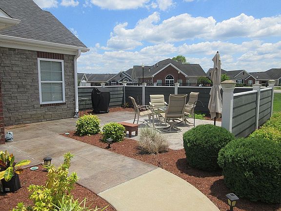 Patio front walk