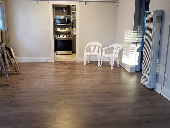 Large open living space when you enter the front door.