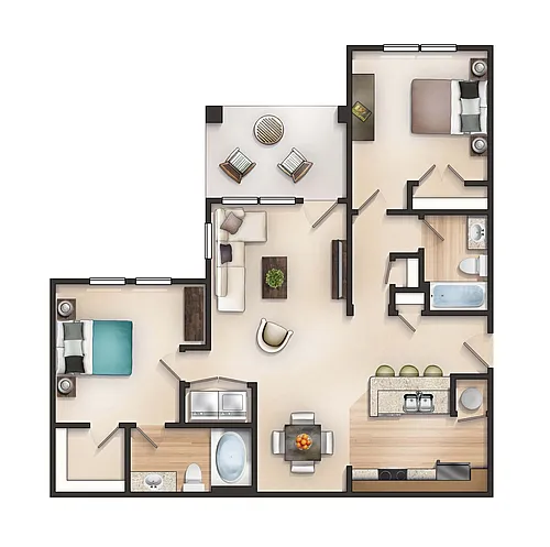 Floor plan Florence