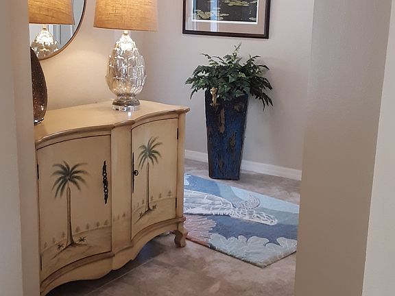 Large foyer
