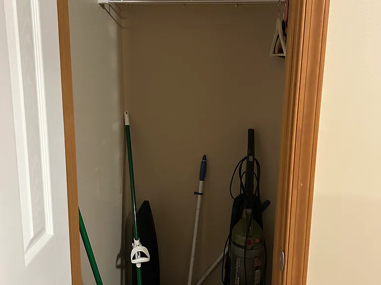 Living room Closet