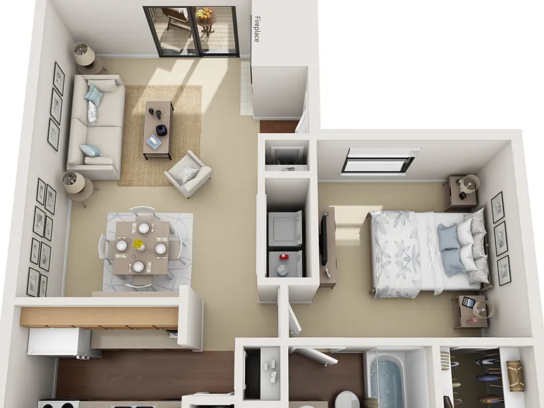 Living Oaks Apartments — Photo 21