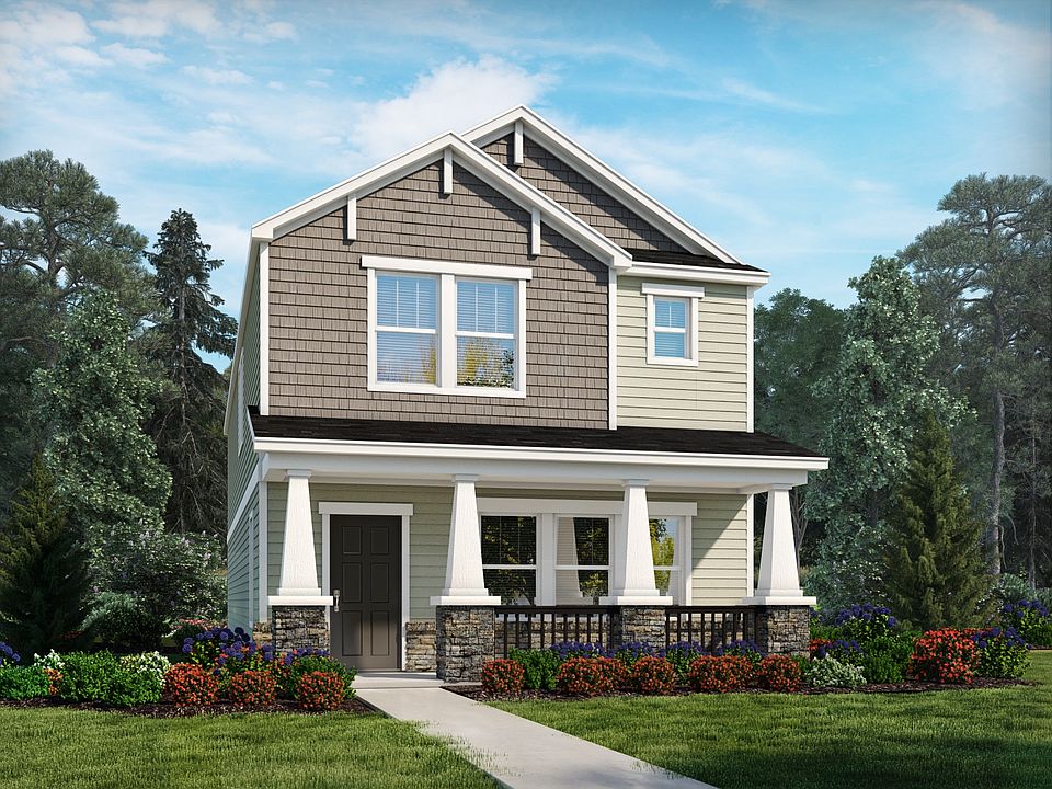 Calhoun II Preston Park by Meritage Homes Zillow