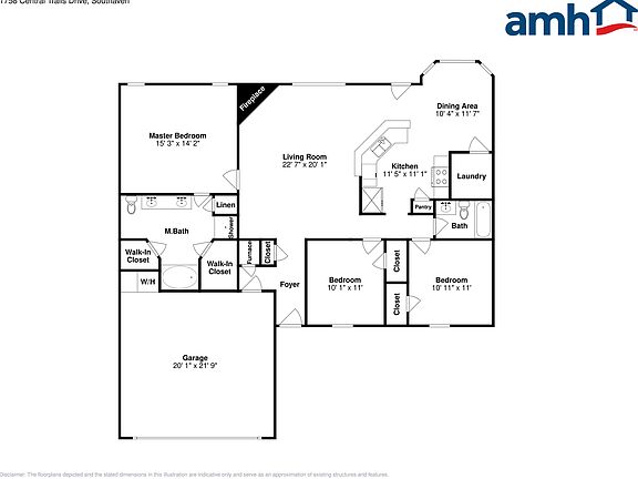 2nd image of 1758 Central Trails Dr
