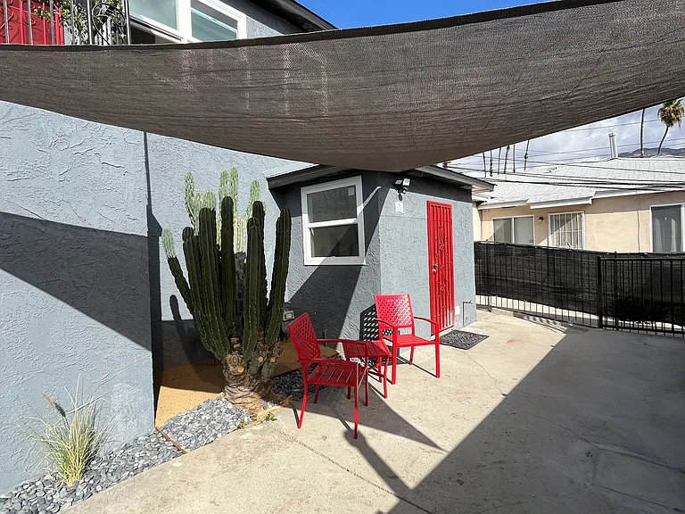 Shared Space in back