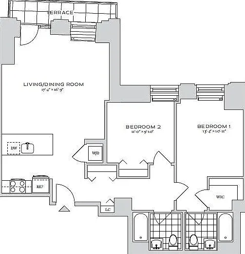 70 Pine St #2107 — Photo 20