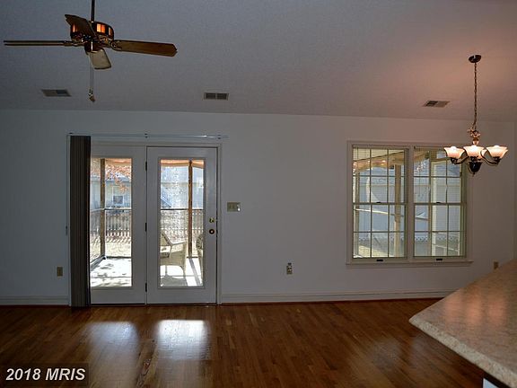 Refinished hardwood floors