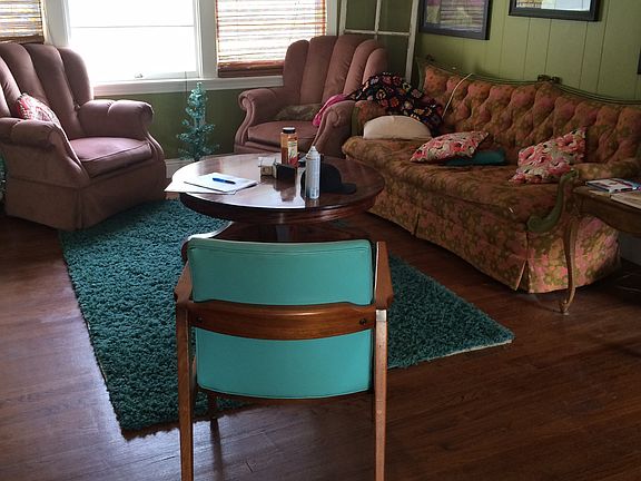 Living room from entry
