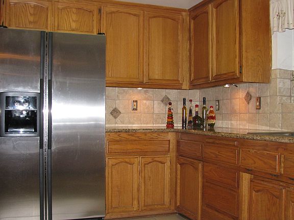 Kitchen and Refrigerator