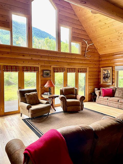 Main Cabin Living Area