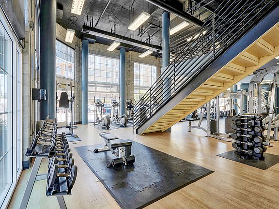 Spacious and filled with natural light, you may consider canceling your gym membership