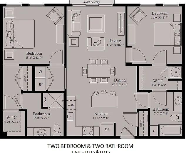 The Village Center Apartments At Wormans Mill* — Photo 76
