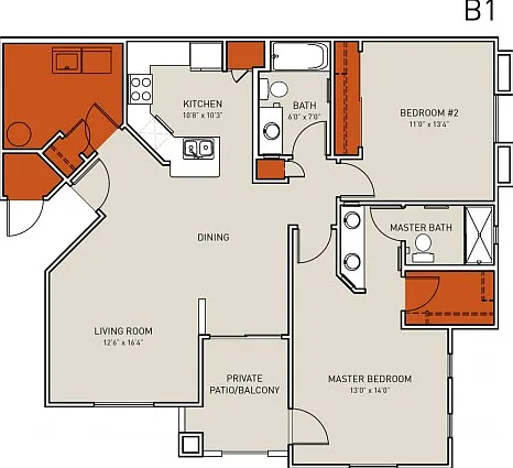 B1 Floor Plan B1 Floor Plan