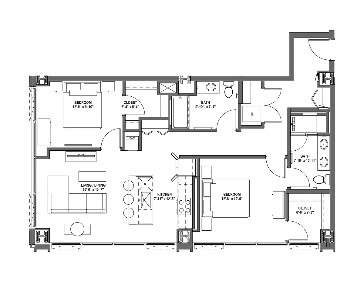 Floor plan C6