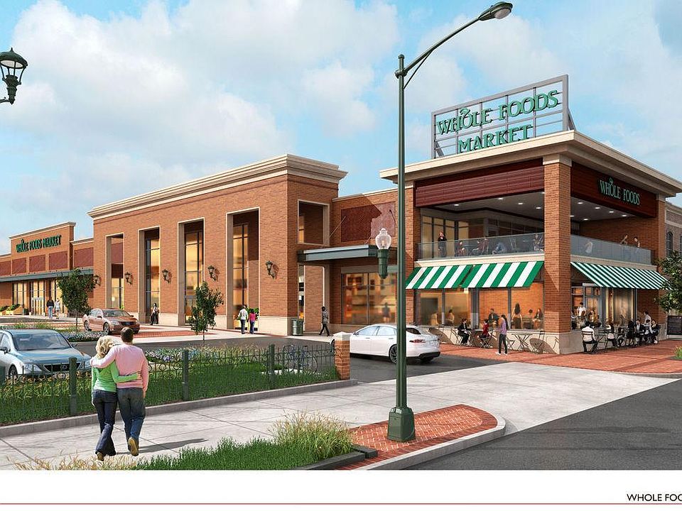 Whole Foods across the street (opening soon)