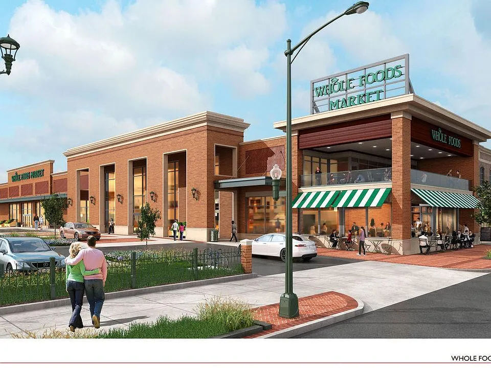 Whole Foods across the street (opening soon)