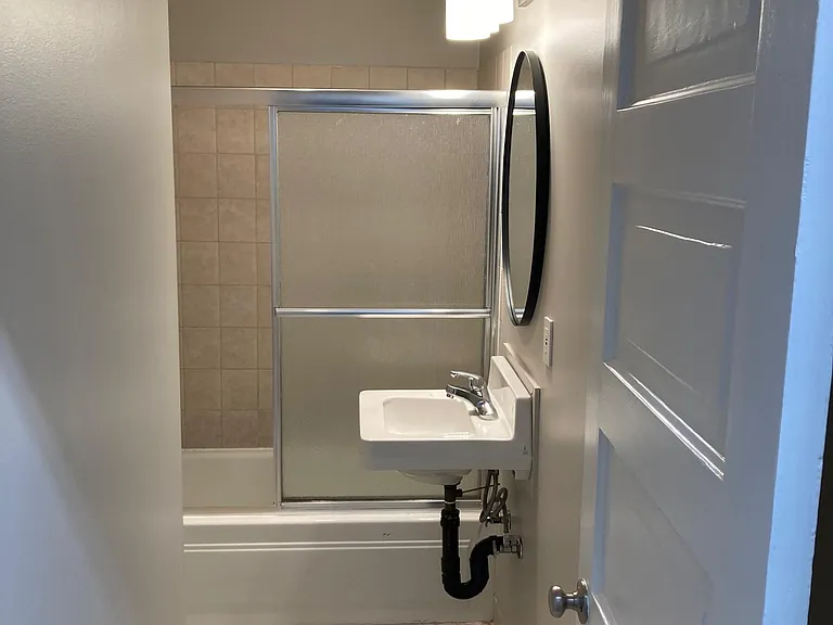 Bathroom with shower