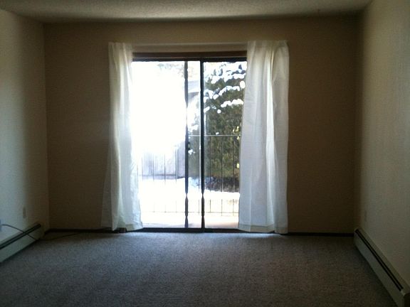 Living room with balcony