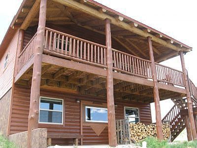 deck and patio area